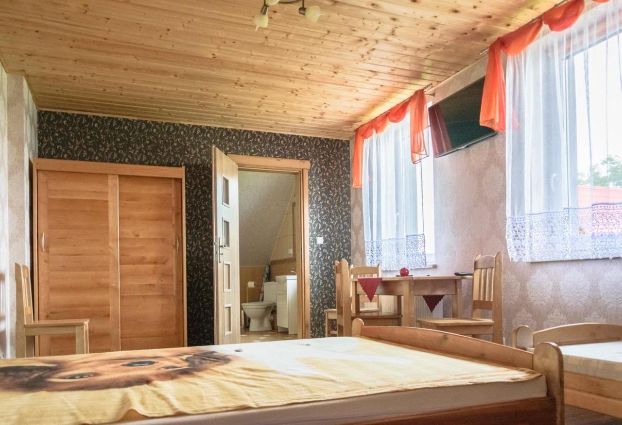 Hotel Wzgorze Baranow Odargowo Exteriér fotografie