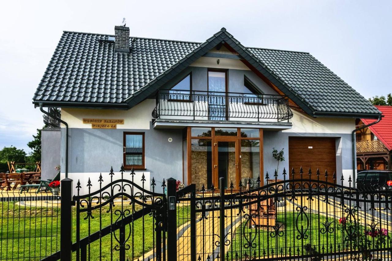 Hotel Wzgorze Baranow Odargowo Exteriér fotografie