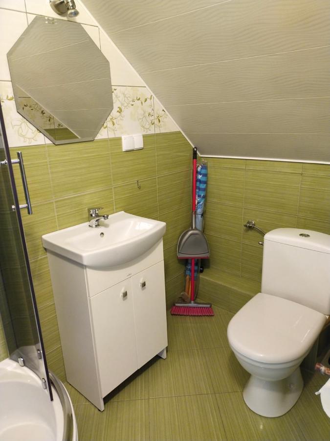 Hotel Wzgorze Baranow Odargowo Exteriér fotografie