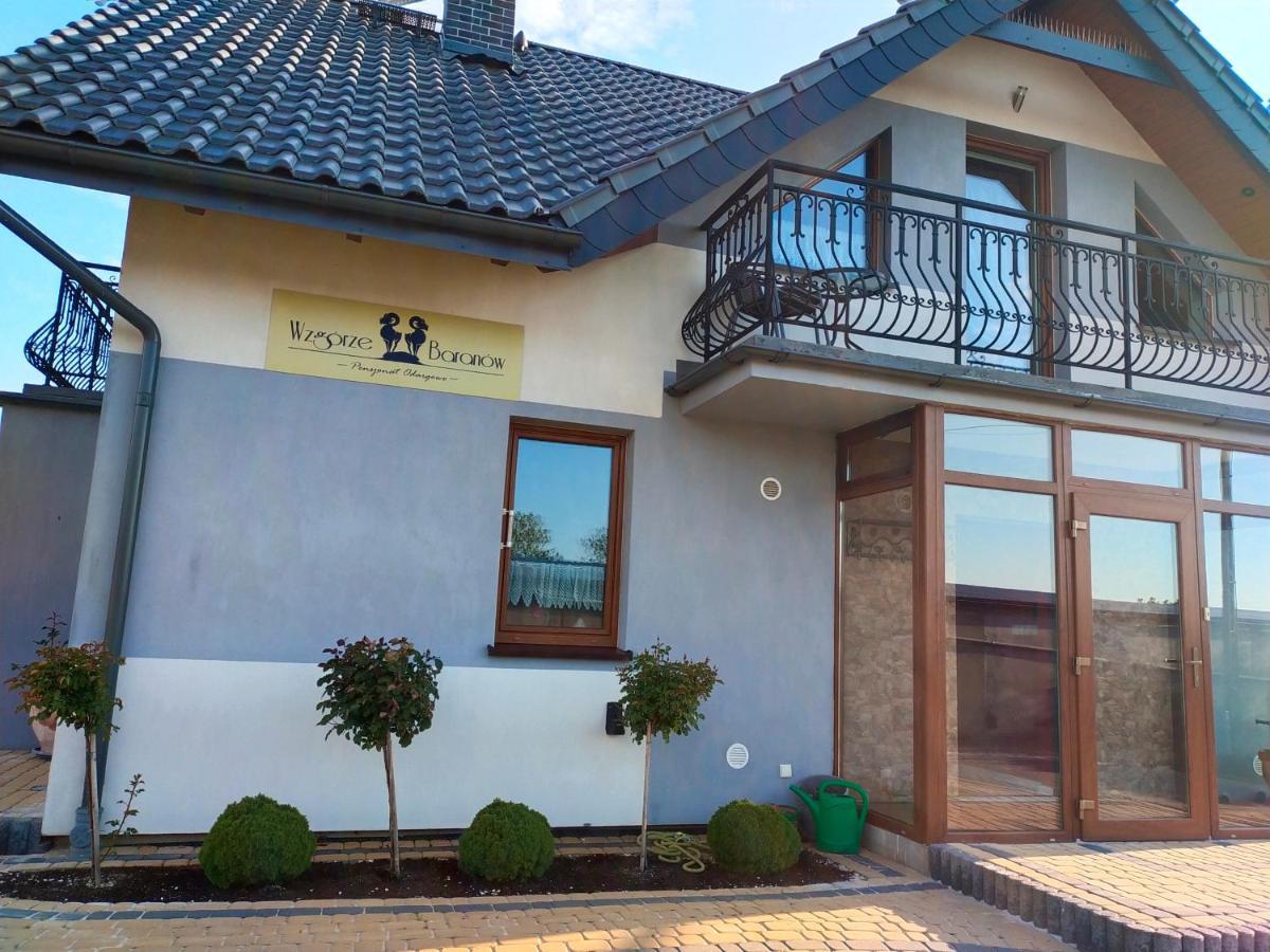 Hotel Wzgorze Baranow Odargowo Exteriér fotografie